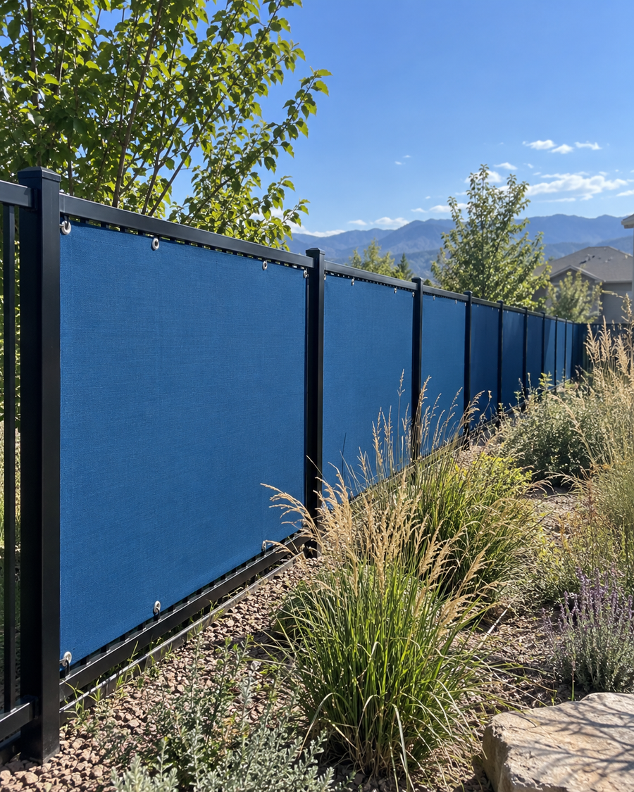 Fence Infill Shade Panels