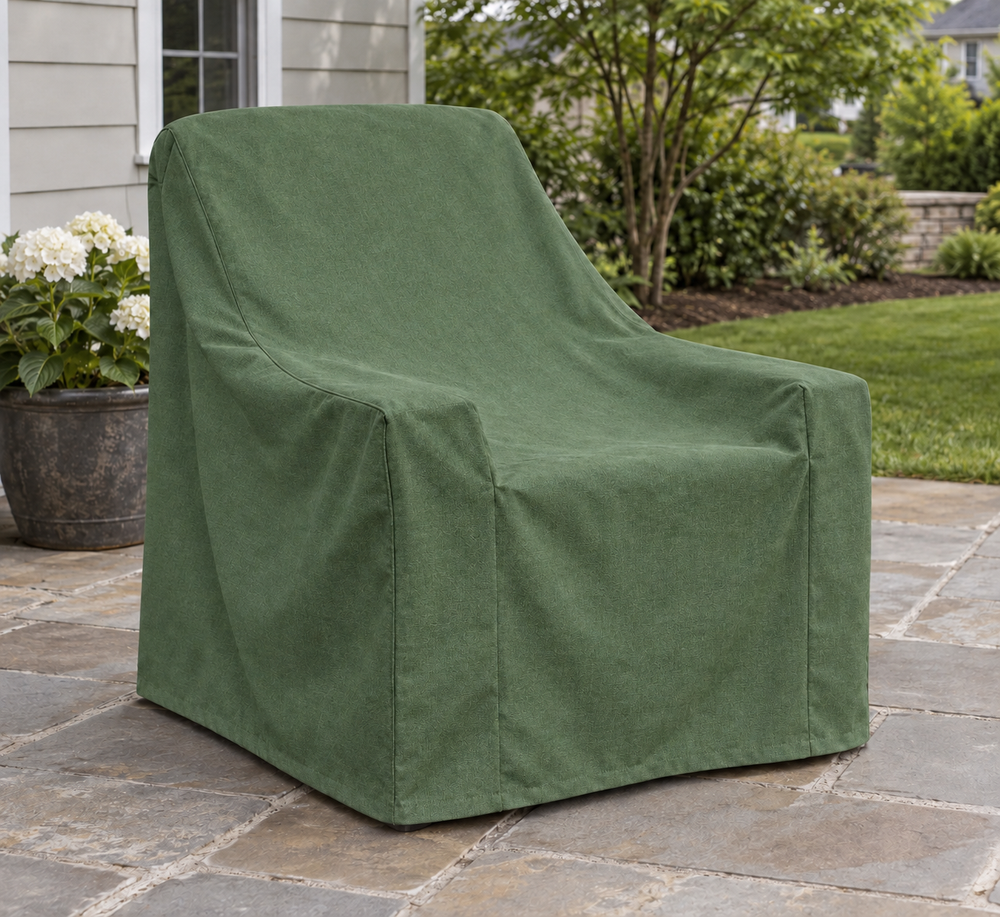 Adirondack Chair Covers in Sunbrella Fern