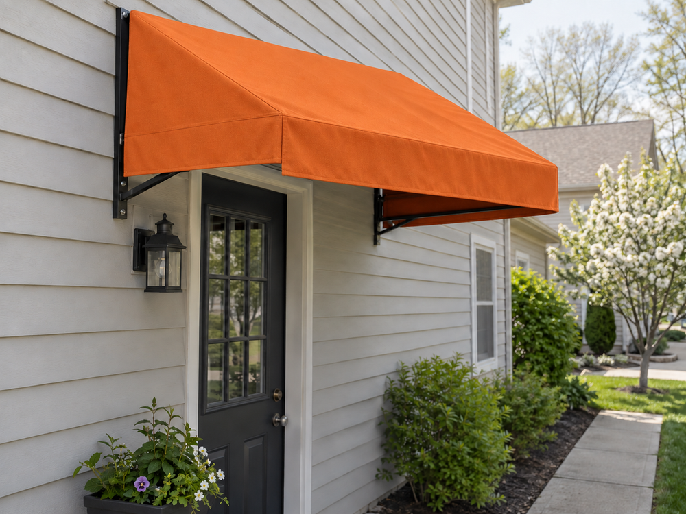 Awning Covers in Sunbrella Tuscan