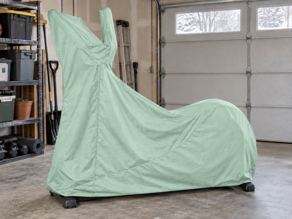 Fitness Equipment Covers in Sunbrella Sea