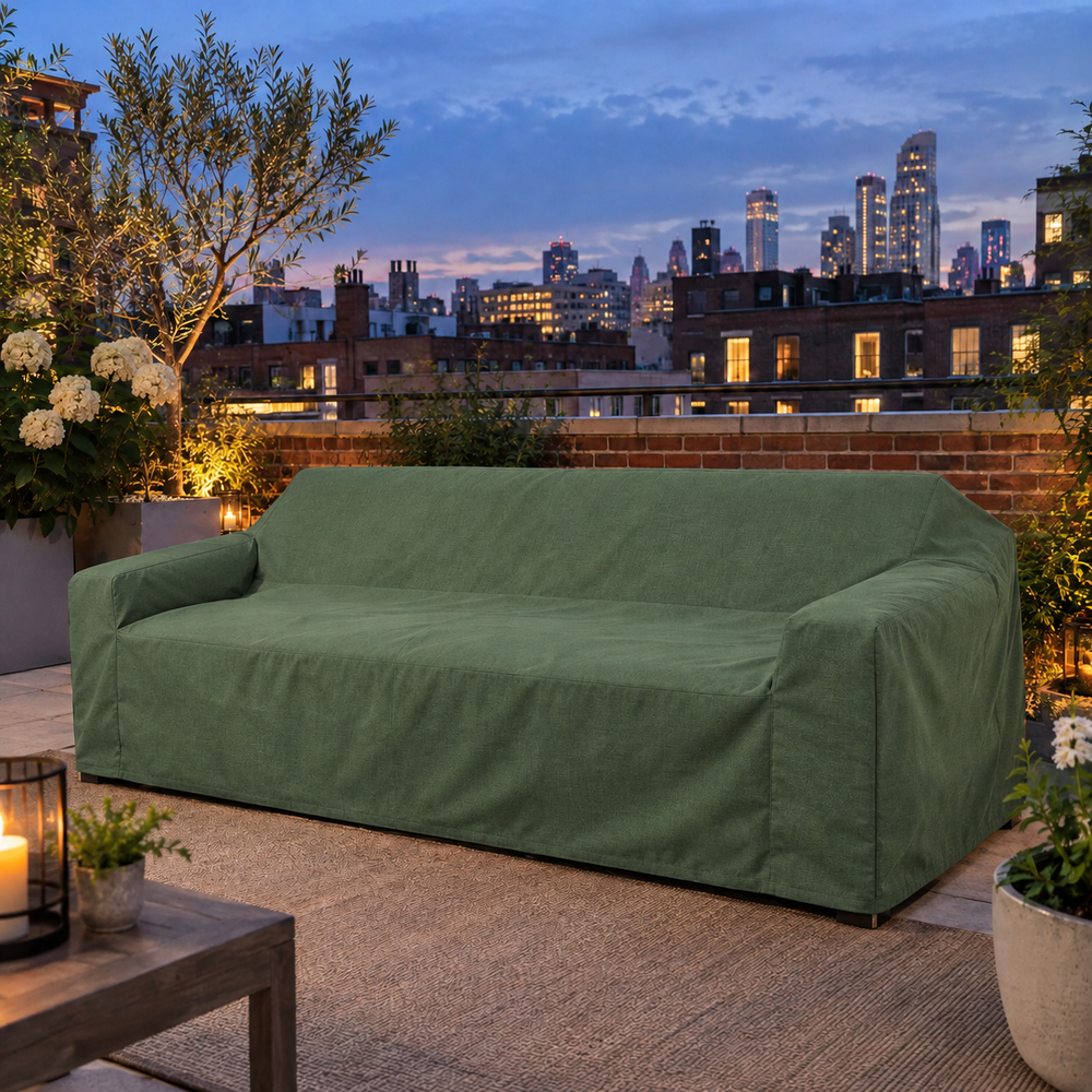 Sunbrella Fern sofa photo