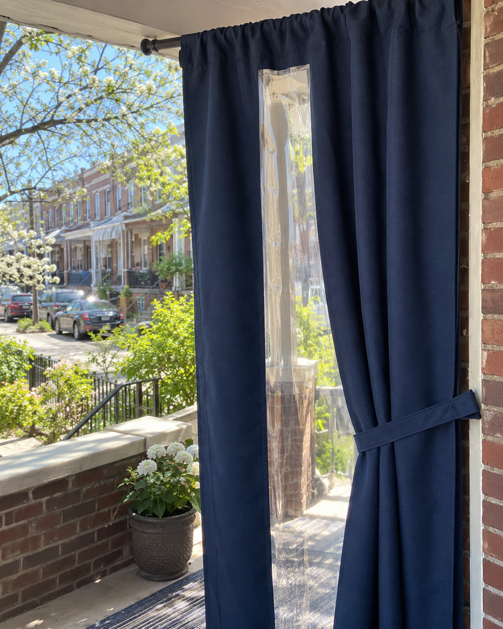 Porch Package Alcove Curtain