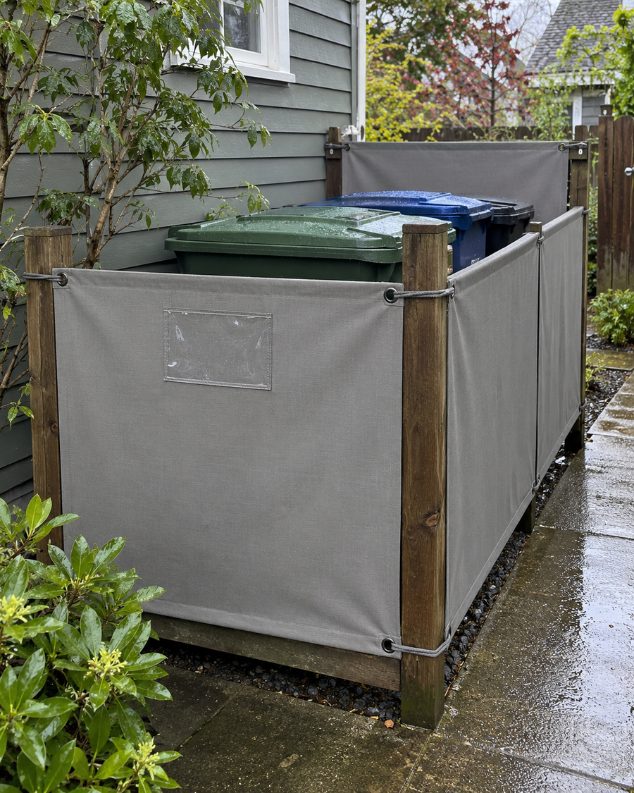 Trash Station Privacy Panels