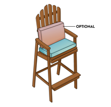 Load image into Gallery viewer, Adirondack | Style 1 - Cushion