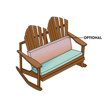 Load image into Gallery viewer, Adirondack | Style 3 - Cushion (Style 1)