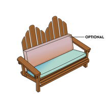 Load image into Gallery viewer, Adirondack | Style 5 - Cushion (Style 1)