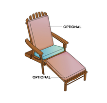 Load image into Gallery viewer, Adirondack | Style 6 - Cushion (Style 1)