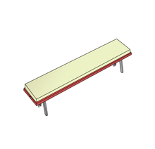 Load image into Gallery viewer, Bench | Style 2 - Cushion