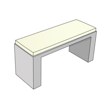 Load image into Gallery viewer, Bench | Style 5 - Cushion