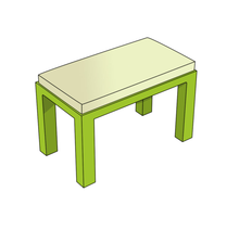 Load image into Gallery viewer, Bench | Style 6 - Cushion