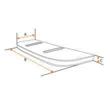 Load image into Gallery viewer, Boat Swim Platform Cover