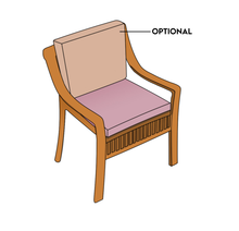 Load image into Gallery viewer, Chair | Style 11 - Cushion