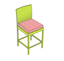 Load image into Gallery viewer, Chair | Style 17 - Cushion
