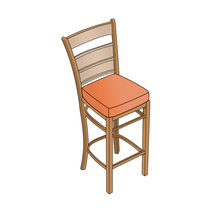 Load image into Gallery viewer, Chair | Style 24 - Cushion