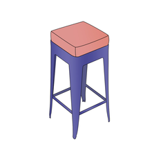 Load image into Gallery viewer, Chair | Style 25 - Cushion