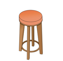 Load image into Gallery viewer, Chair | Style 26 - Cushion