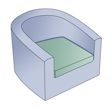 Load image into Gallery viewer, Chair | Style 27 - Cushion