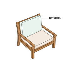 Load image into Gallery viewer, Chair | Style 2 - Cushion