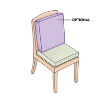 Load image into Gallery viewer, Chair | Style 6 - Cushion