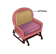 Load image into Gallery viewer, Chair | Style 8 - Cushion