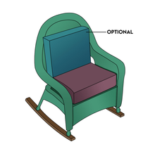 Load image into Gallery viewer, Chair | Style 9 - Cushion