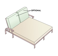 Load image into Gallery viewer, Chaise | Style 10 - Cushion