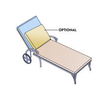 Load image into Gallery viewer, Chaise | Style 11 - Cushion
