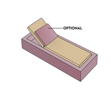 Load image into Gallery viewer, Chaise | Style 2 - Cushion