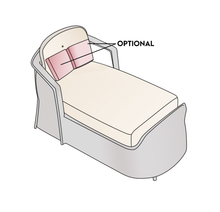 Load image into Gallery viewer, Chaise | Style 5 - Cushion