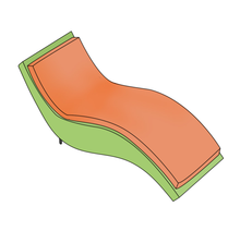 Load image into Gallery viewer, Chaise | Style 6 - Cushion