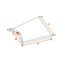 Load image into Gallery viewer, Curved Sofa | Style 7 - Cushion