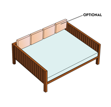 Load image into Gallery viewer, Daybed | Style 11 - Cushion