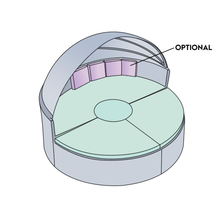 Load image into Gallery viewer, Daybed | Style 2 - Cushion