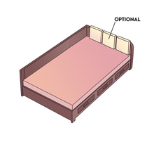 Load image into Gallery viewer, Daybed | Style 7 & 8 - Cushion