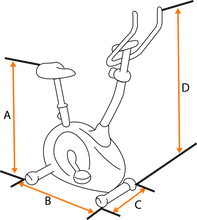 Load image into Gallery viewer, Excercise Bike