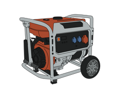 Load image into Gallery viewer, Generator Cover