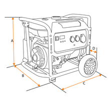 Load image into Gallery viewer, Generator Cover