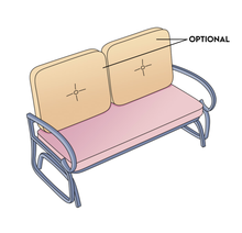 Load image into Gallery viewer, Glider | Style 1 - Cushion