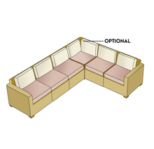 Load image into Gallery viewer, L-Shaped Sofa | Style 1 - Cushion