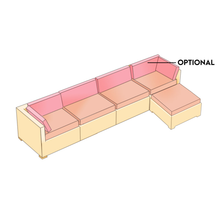 Load image into Gallery viewer, L-Shaped Sofa | Style 3 - Cushion
