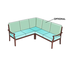 Load image into Gallery viewer, L-Shaped Sofa | Style 7 - Cushion