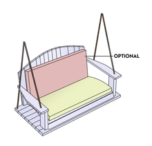 Load image into Gallery viewer, Porch Swing - Cushion