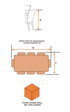 Load image into Gallery viewer, Dining Table | Rectangle - Style 3