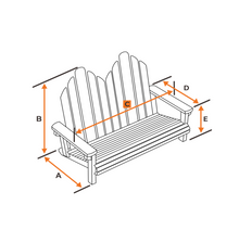 Load image into Gallery viewer, Adirondack | Style 5