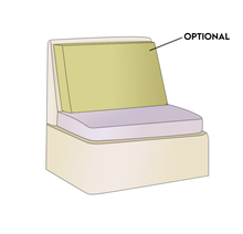 Load image into Gallery viewer, Straight Sofa | Style 10 - Cushion