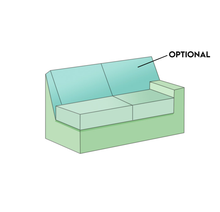 Load image into Gallery viewer, Straight Sofa | Style 11 - Cushion