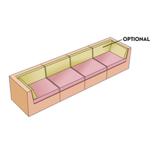 Load image into Gallery viewer, Straight Sofa | Style 1 - Cushion