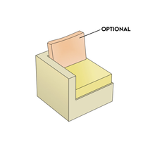 Load image into Gallery viewer, Straight Sofa | Style 6 - Cushion