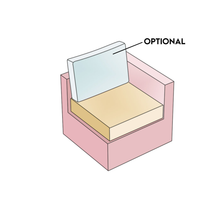 Load image into Gallery viewer, Straight Sofa | Style 7 - Cushion