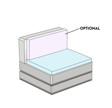 Load image into Gallery viewer, Straight Sofa | Style 8 - Cushion